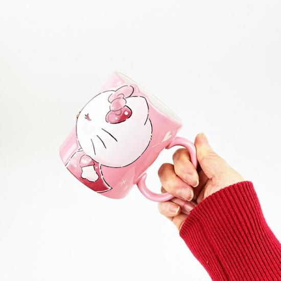 サンリオ ハローキティ＆ディアダニエル キスペアマグ コップ Sanrio