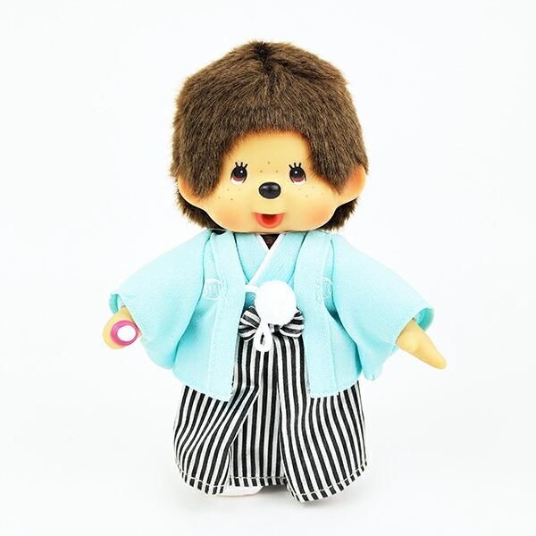 モンチッチ ぬいぐるみ 2L 男の子 ベージュ プレミアム スタンダード