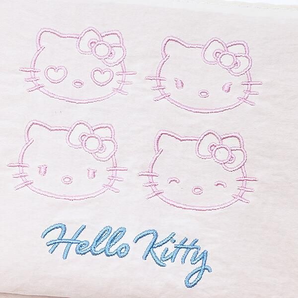 サンリオ ハローキティ フェイス 3ポケットポーチ Sanrio