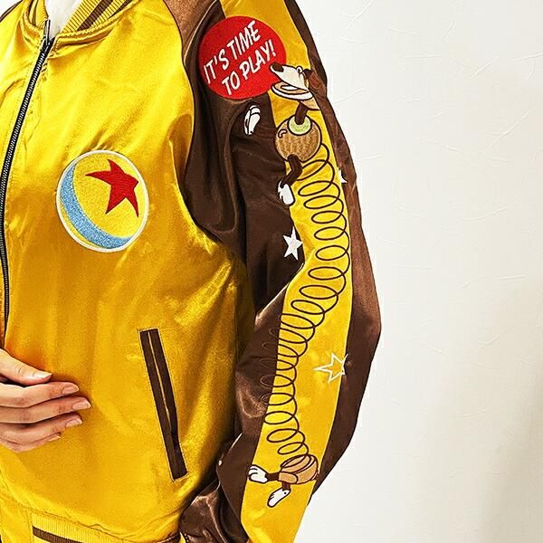 ディズニー トイストーリー トイズスペシャル スカジャン (L) ブルゾン