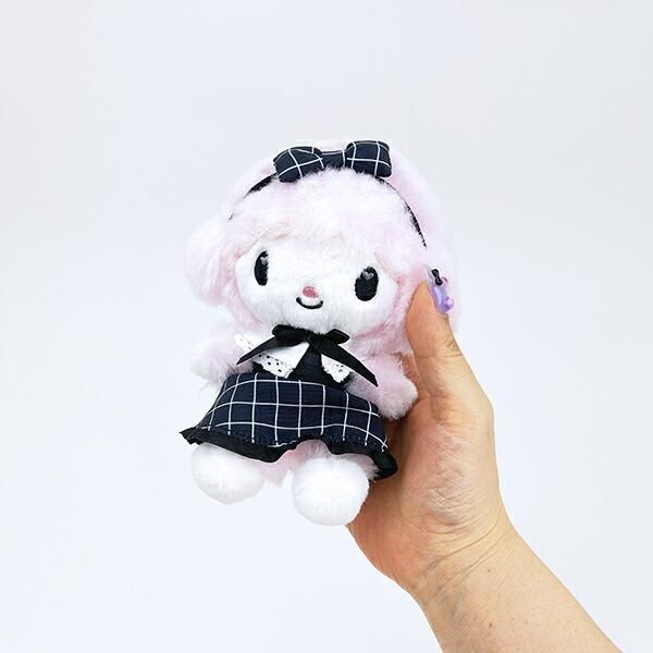 サンリオ マイスウィートピアノ マスコット ぬいぐるみ ブラックグラフ