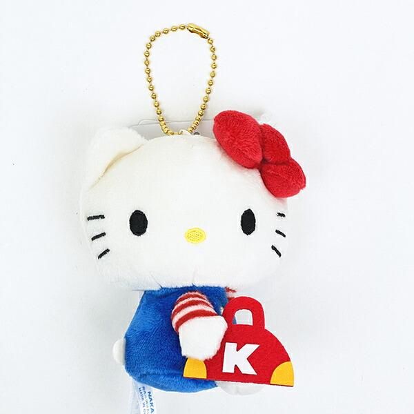 サンリオ ハローキティ ぬいぐるみ ふわくた クラシック インテリア レトロ