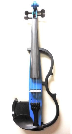 Pretorio エレクトリックバイオリン SV-500 ブルー