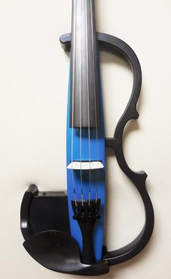 Pretorio エレクトリックバイオリン SV-500 ブルー