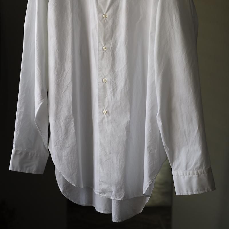 HEUGN】Alan White Shirts - HUUKU