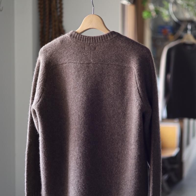 walenode】Innocent Yak Shetland Sweater - HUUKU