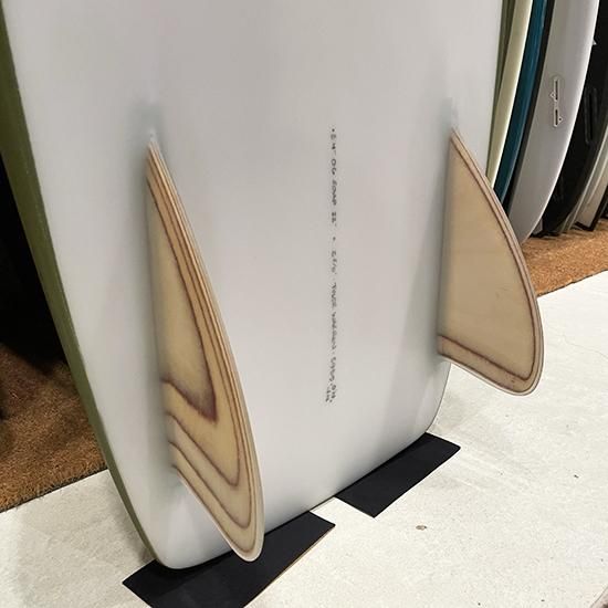 TYLER WARREN SHAPES BAR OF SOAP 5'4 - ソルジャーブルサーフ