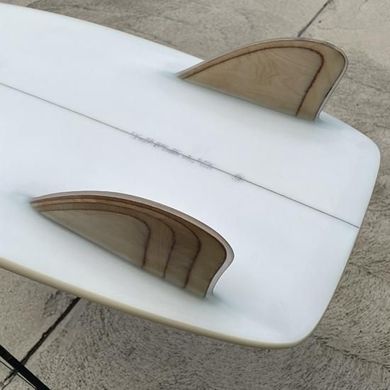 TYLER WARREN SHAPES BAR OF SOAP 5'6 - ソルジャーブルサーフ
