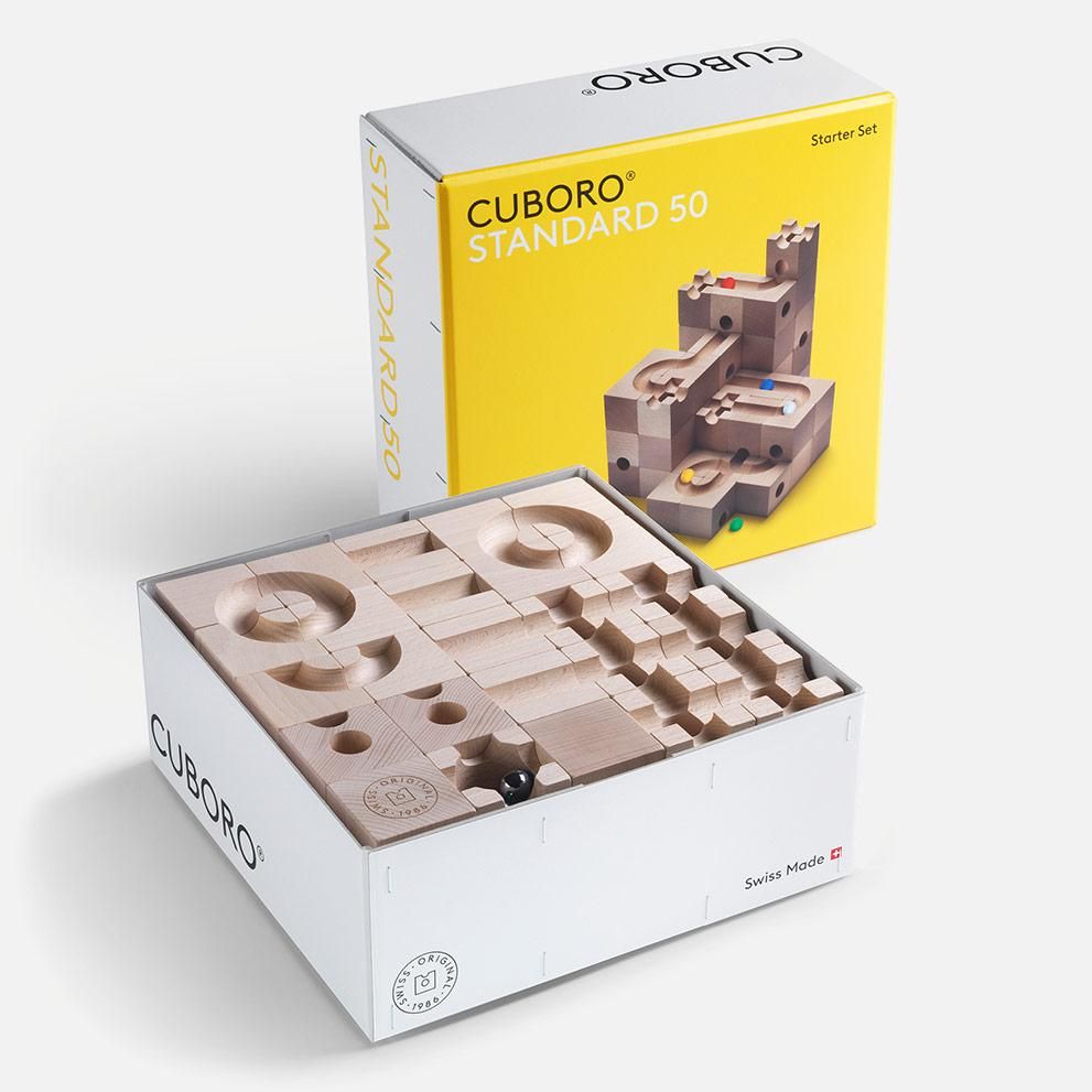 キュボロ スタンダード50 cuboro/キュボロ社 石川県金沢市の木の