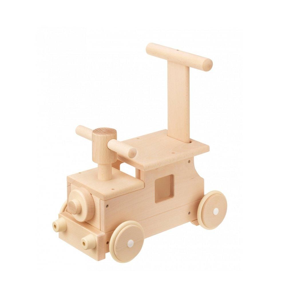 森の汽車ポッポ MOCCO/平和工業（日本）| 手押し車＆乗物おもちゃ 押す