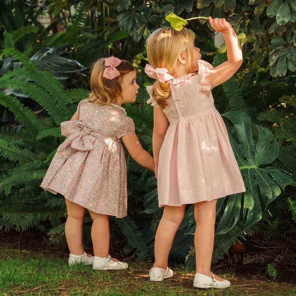 SALE30%OFF】Amaia Kids - Moohren dress - Liberty Pink/Purple