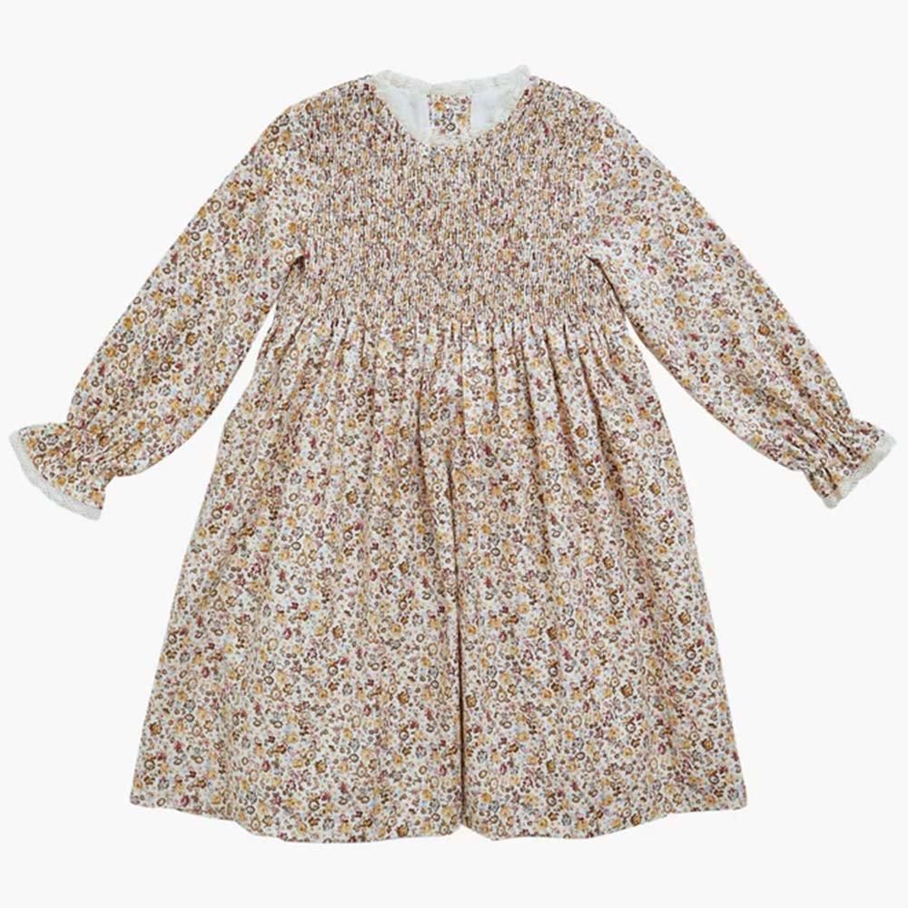 SALE40%OFF】Amaia Kids - Laetitia dress - Multico mini floral
