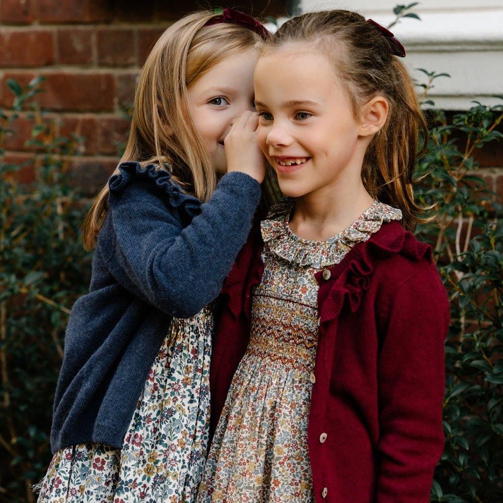 Amaia Kids - Moohren dress - Liberty Multico mini floral