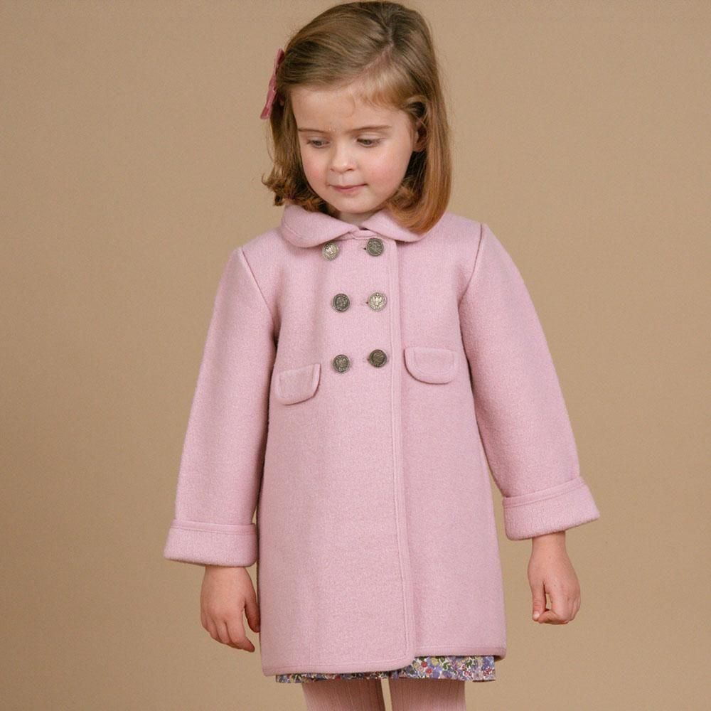 Amaia Kids - Jujube dress - Liberty Pink アマイアキッズ - リバティ