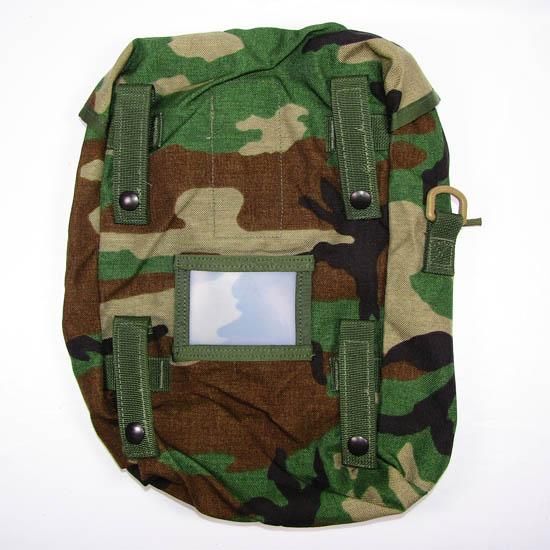 ≪USGI≫ ウッドランド迷彩 サスティメント ポーチ / (NEW)