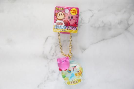 ぷっクリアKH カービィ 【琵琶湖】