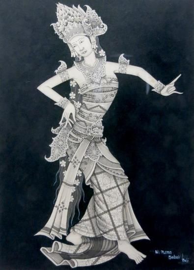 バリダンス （額装代込） - sur-murs Art