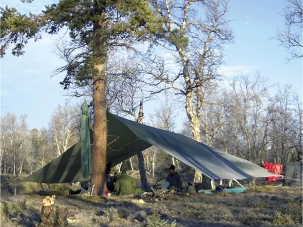 HILLEBERG タープ20XP - STANDARD point