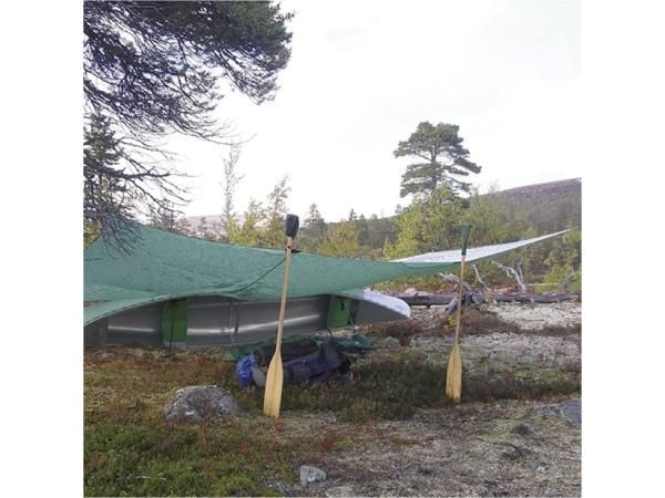 HILLEBERG タープ20XP - STANDARD point