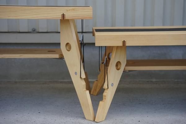 リビングからフィールドまで使えるテーブルki-no(キーノ)Aa table pine