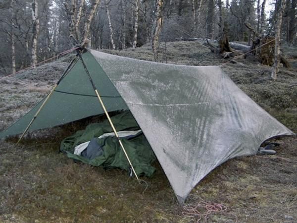 HILLEBERG タープ10XP - STANDARD point