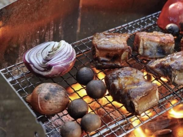 UNIFLAME （ユニフレーム） 薪グリルラージ ブリッジ - STANDARD point