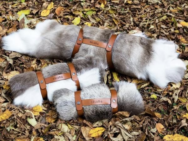 DALUM(ダーラム) DALUM REINDEER FUR WARD L-size- STANDARD point