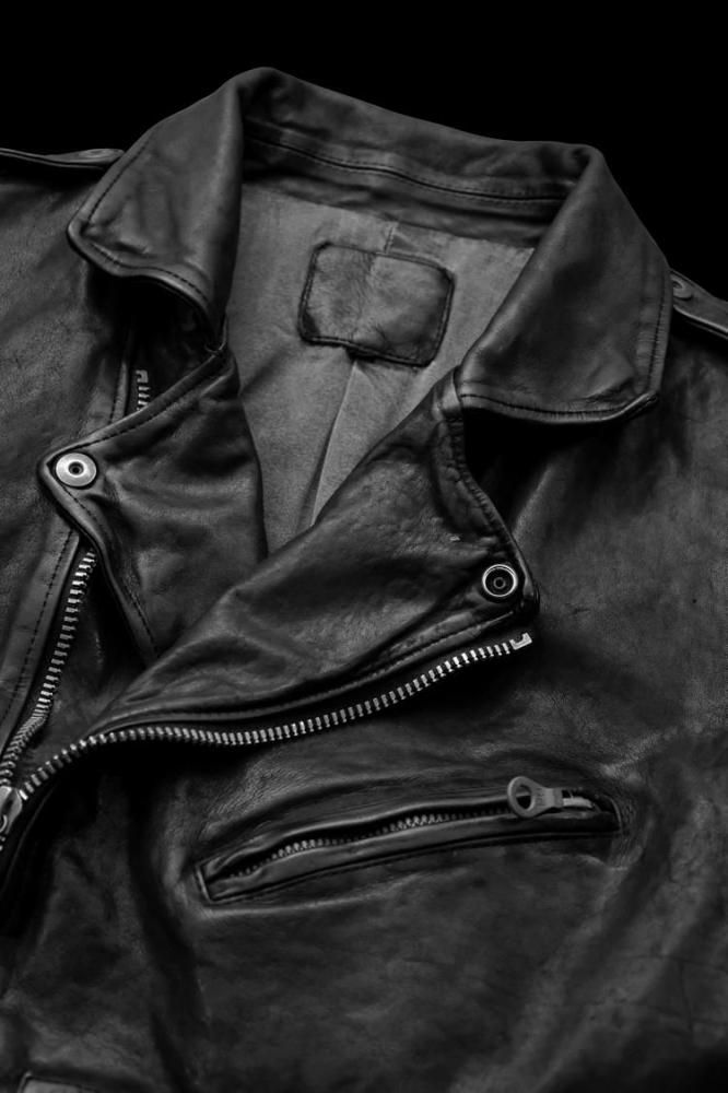 ITALY SHOULDER “GARMENT-DYED” D-POCKET DOUBLE RIDERS - BACKLASH