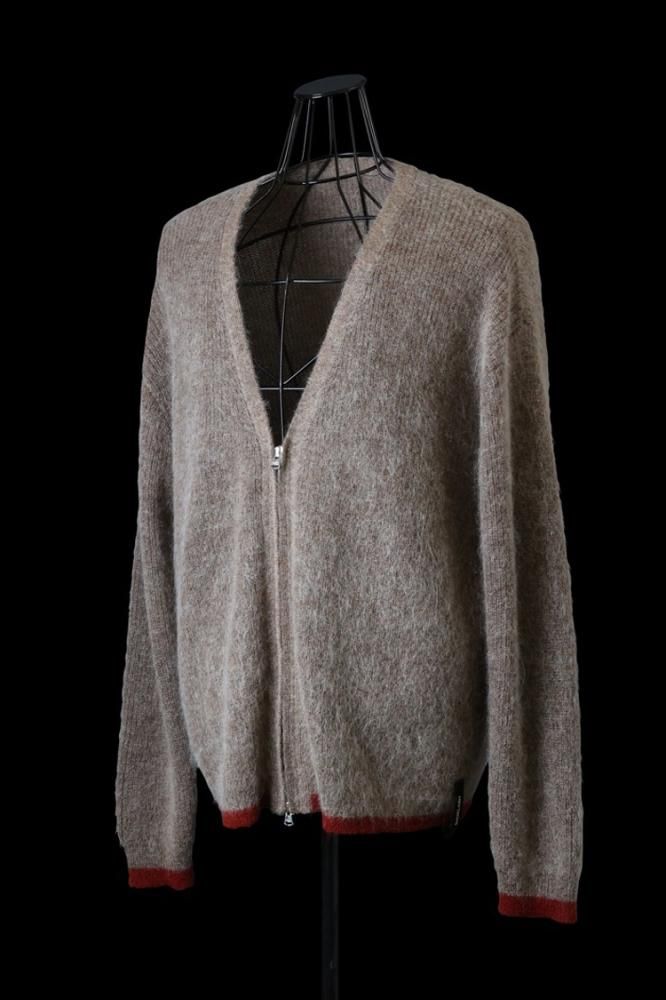MOHAIR KNIT CARDIGAN - BACKLASH バックラッシュ通販