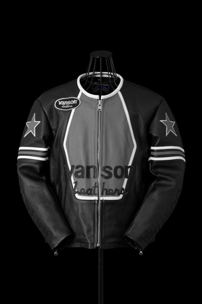 xx vanson MONOTONE STAR JACKET - BACKLASH バックラッシュ通販