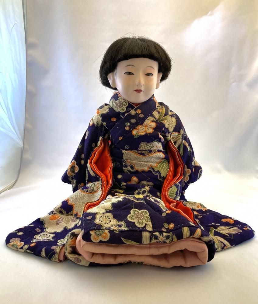 大正期 抱き人形 - 珈琲舎・書肆アラビク