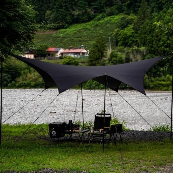 ヘキサグラムタープ - Outdoor Shop Burn Freely