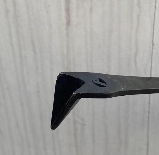 tsuru_s_asi | 折り紙の鶴をイメージしたasimocraftsの火かき棒