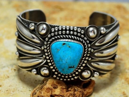 Alex Sanchez（アレックス・サンチェス）ターコイズブレスレット