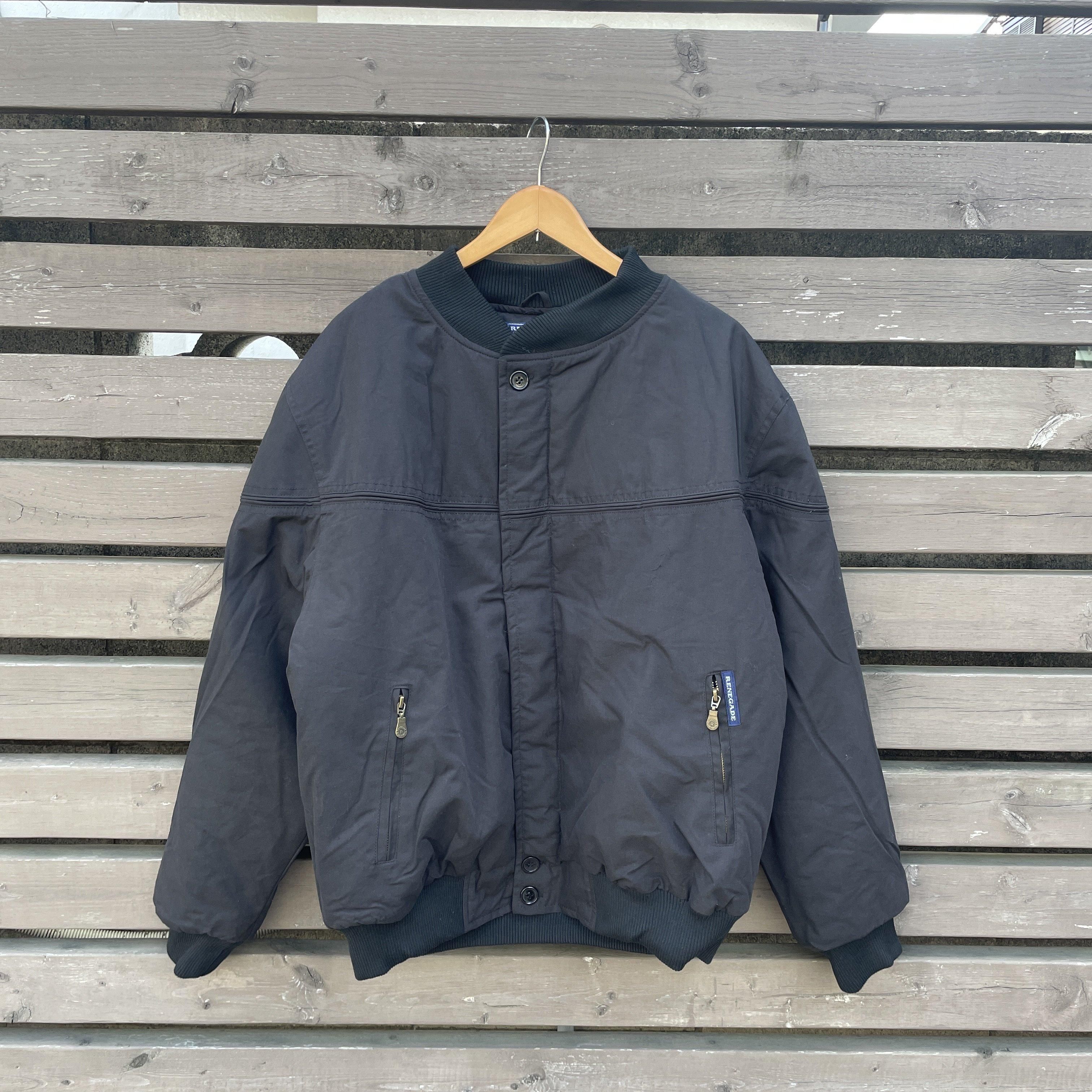 RENEGADE SPORTS ジャケット | 黒 - STAYRED ONLINE SHOP