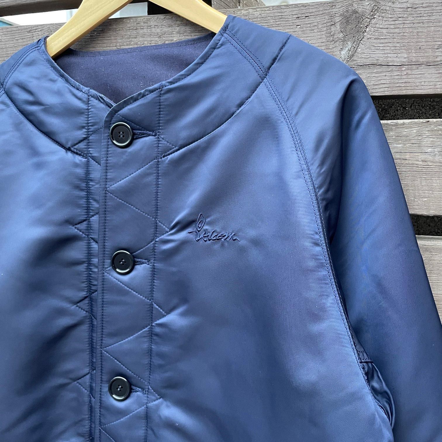 Psicom 2024 DSE Jacket | サテン・ボア - STAYRED ONLINE SHOP