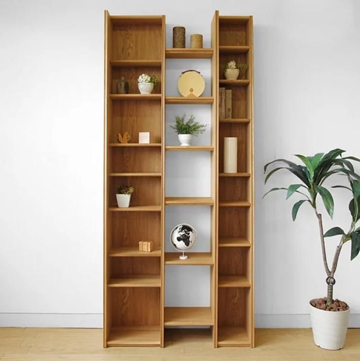 木製オープンシェルフ ブラウン 6棚 ※直接引き渡し希望！ 木製オープン