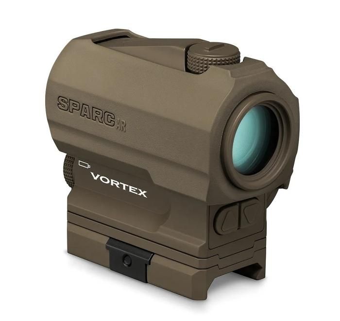 SPARC AR2レッドドット タンカラー ドットサイト