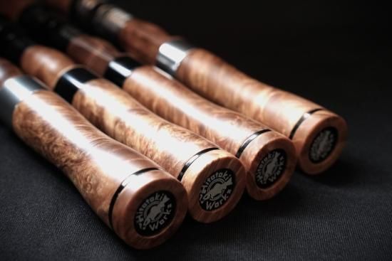 フルウッドグリップ - 渓流用トラウトロッド・ロッドビルディング