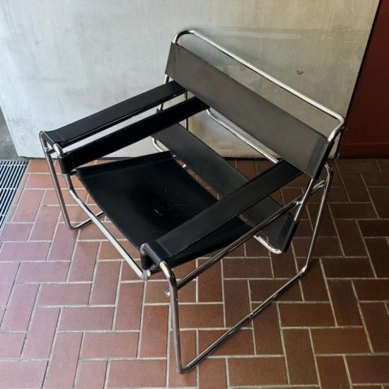 Gavina Wassily Chair / Vintage - NICK WHITE