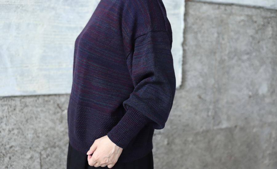 tamaki niime(タマキ ニイメ) 玉木新雌 only one PO knit グリ 06