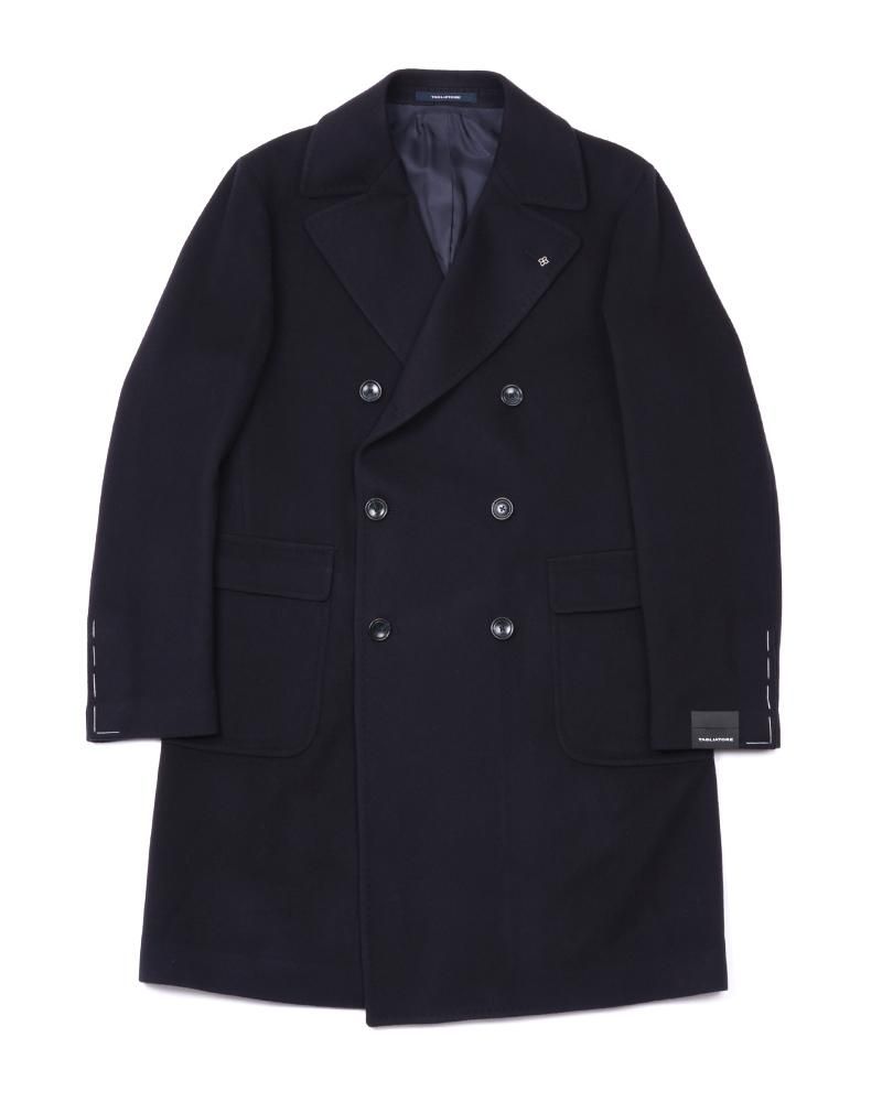 CFBLM0W ウールカシミア アルスターコート 350001 B5054｜TAGLIATORE