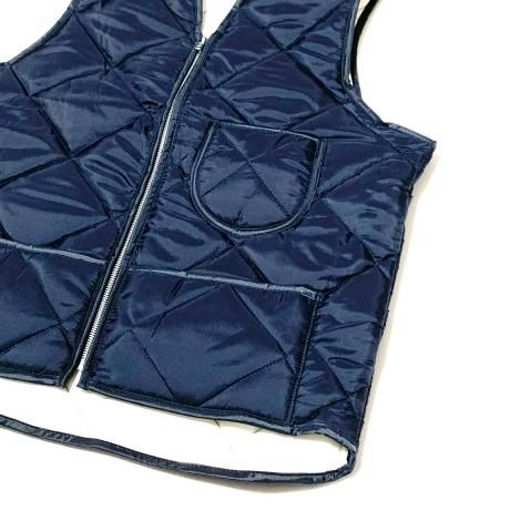 SNAP-N-WEAR/ベスト/スナップンウェア/キルティング/サーマル裏地