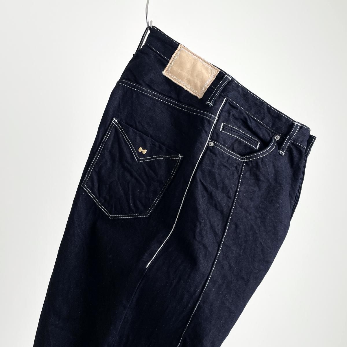 mina perhonen always(オールウェイズ)ワイドテーパードデニム/DN4538D