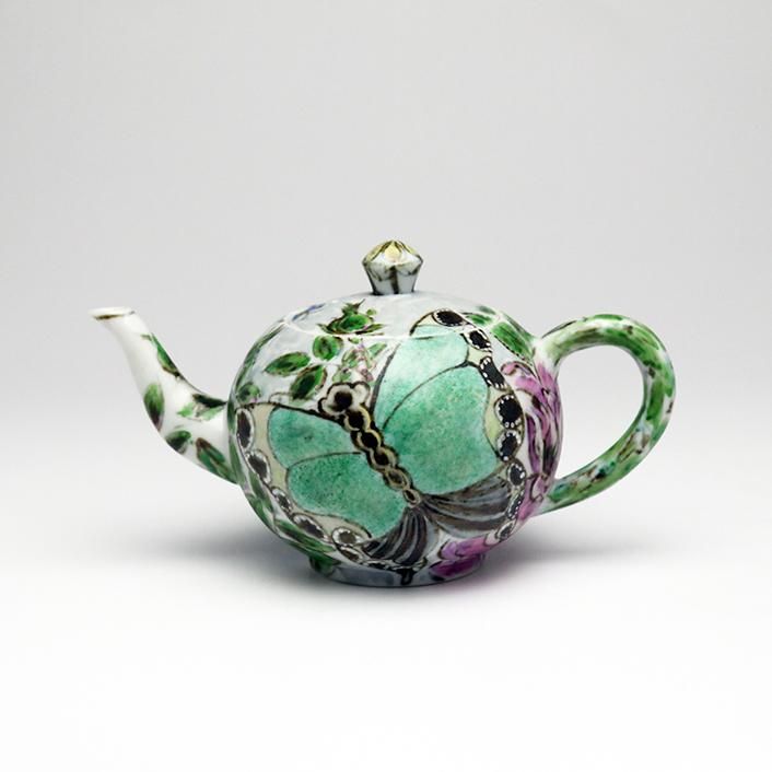 胡蝶 中国茶器A｜工藤完子 - 縁煌 (えにしら) オンラインショップ