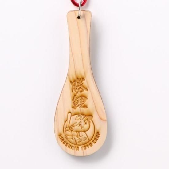 球団承認】勝ち勝ちチャーム（カープ） - しゃもじ専門店【杓子の家