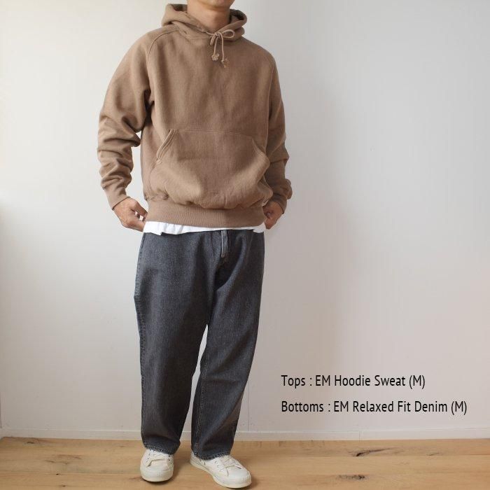ENDS and MEANS】 2024AW HOODIE PARKA - Fox Brown -