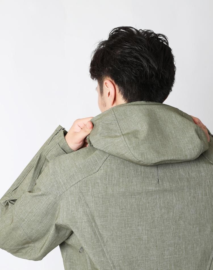 ウォーターブロックオールシーズンパーカー - POWERAGE（パワーエイジ