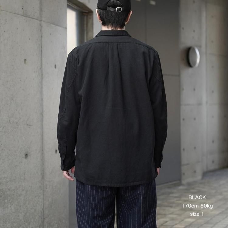 ノンネイティブ nonnative 25aw マリナープルオーバージャケット