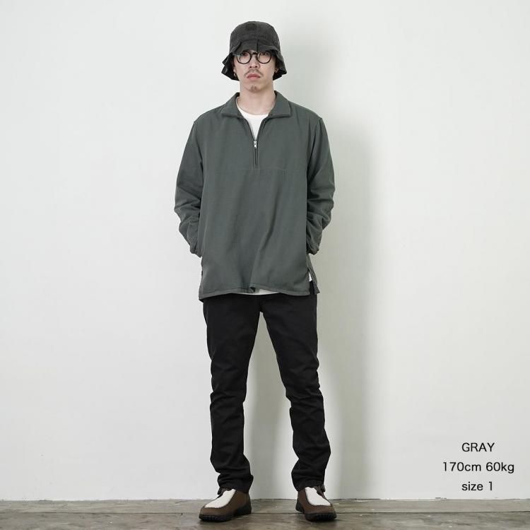 ノンネイティブ nonnative 25aw マリナープルオーバージャケット